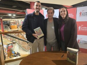 Lançamento de OS CASTICEIROS, de Pio Furtado