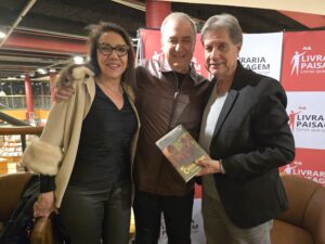 Lançamento de OS CASTICEIROS, de Pio Furtado