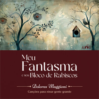 Meu fantasma e seu bloco de rabiscos